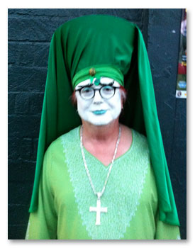 Sister Ann R. Kissed